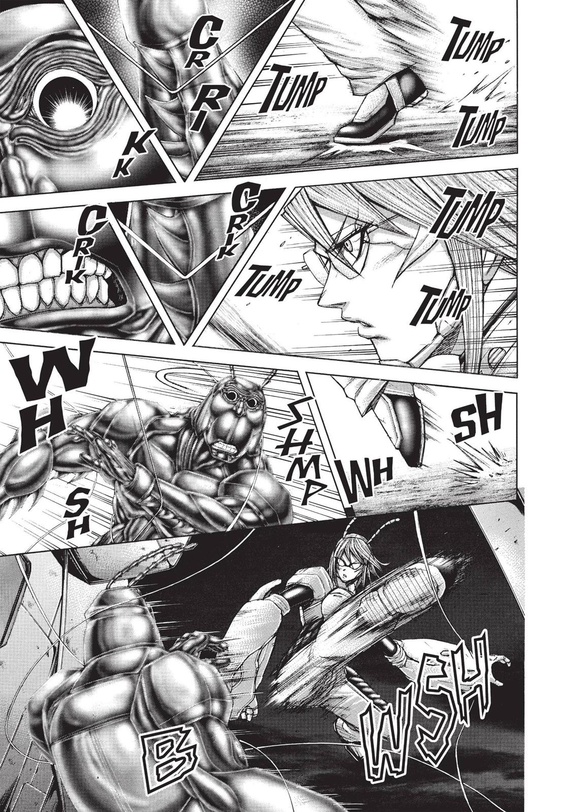 Read Terra Formars Manga Online