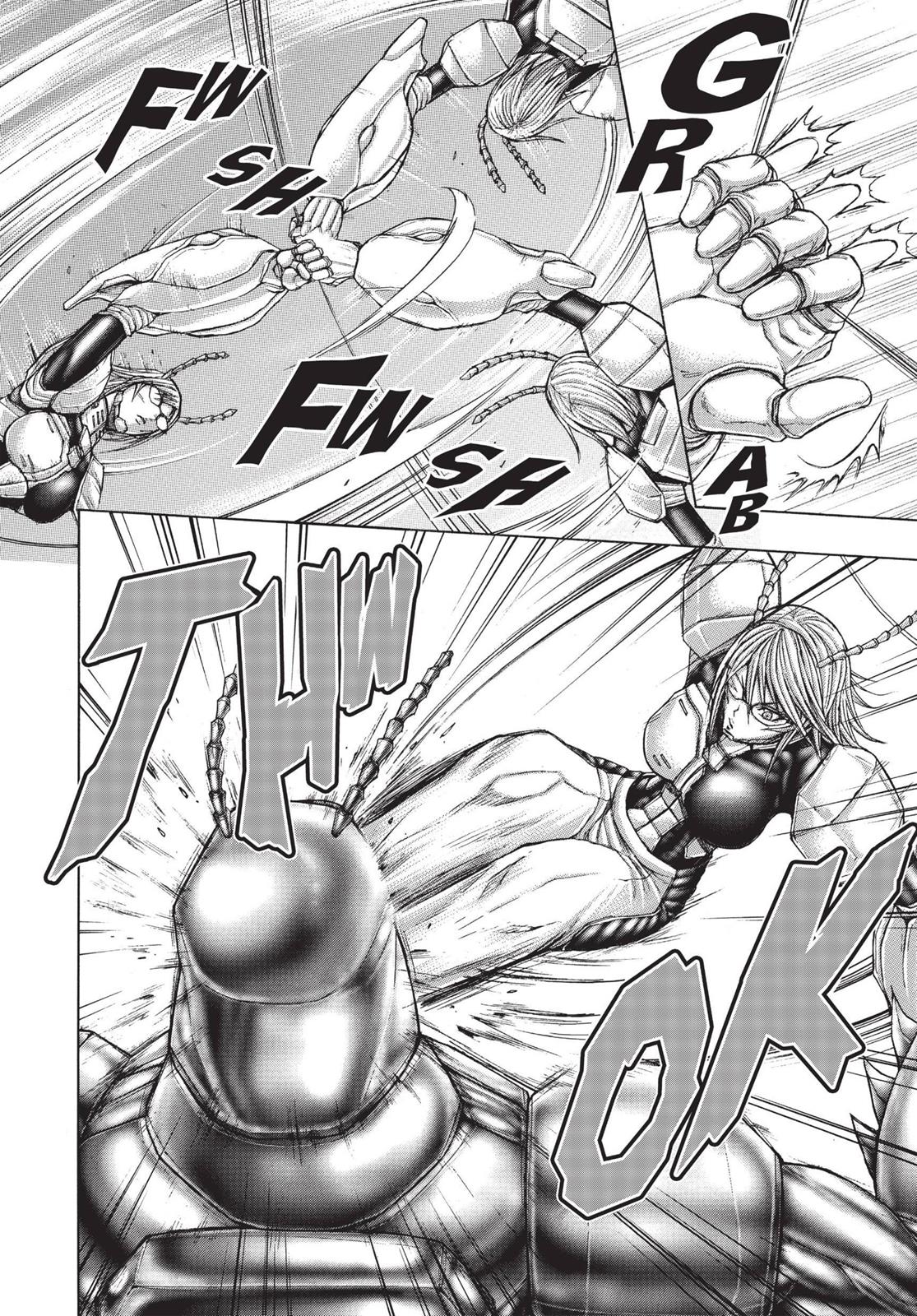 Read Terra Formars Manga Online