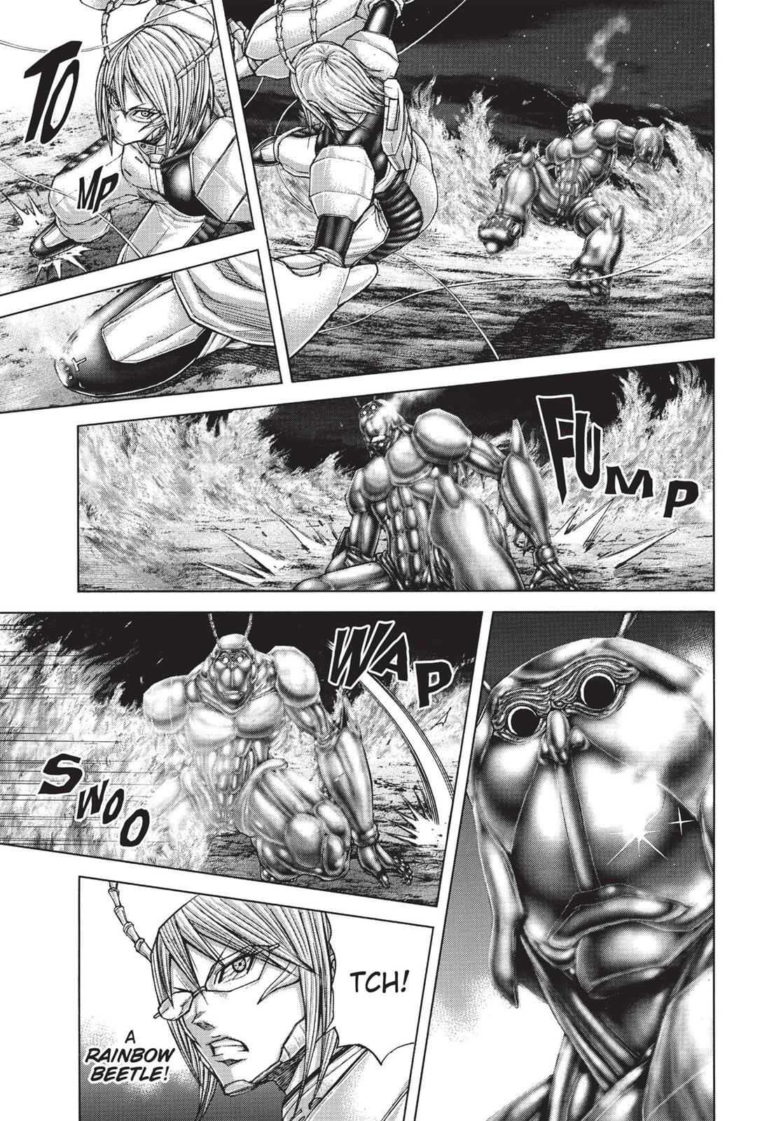 Read Terra Formars Manga Online