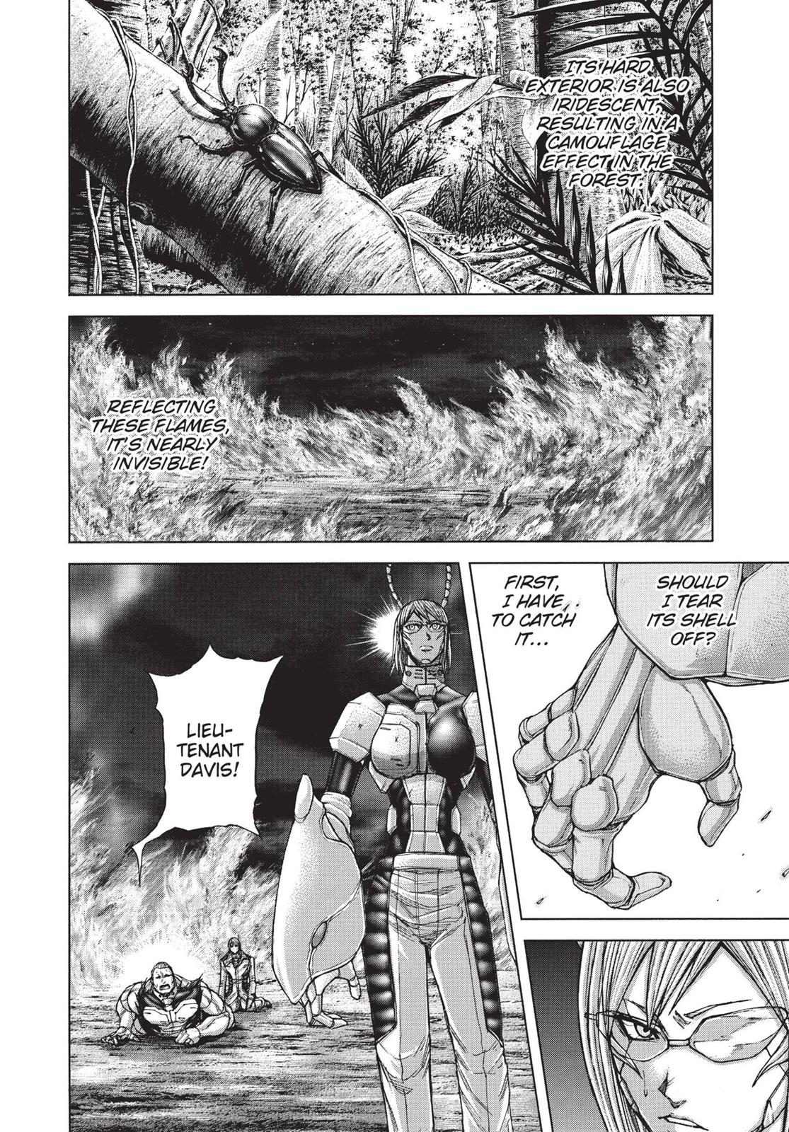 Read Terra Formars Manga Online