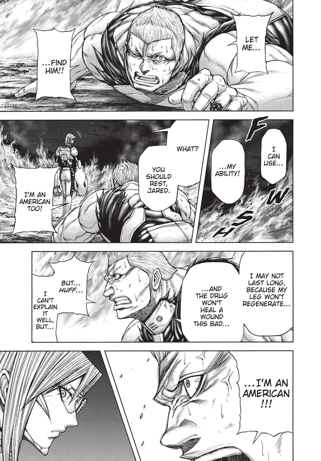 Read Terra Formars Manga Online
