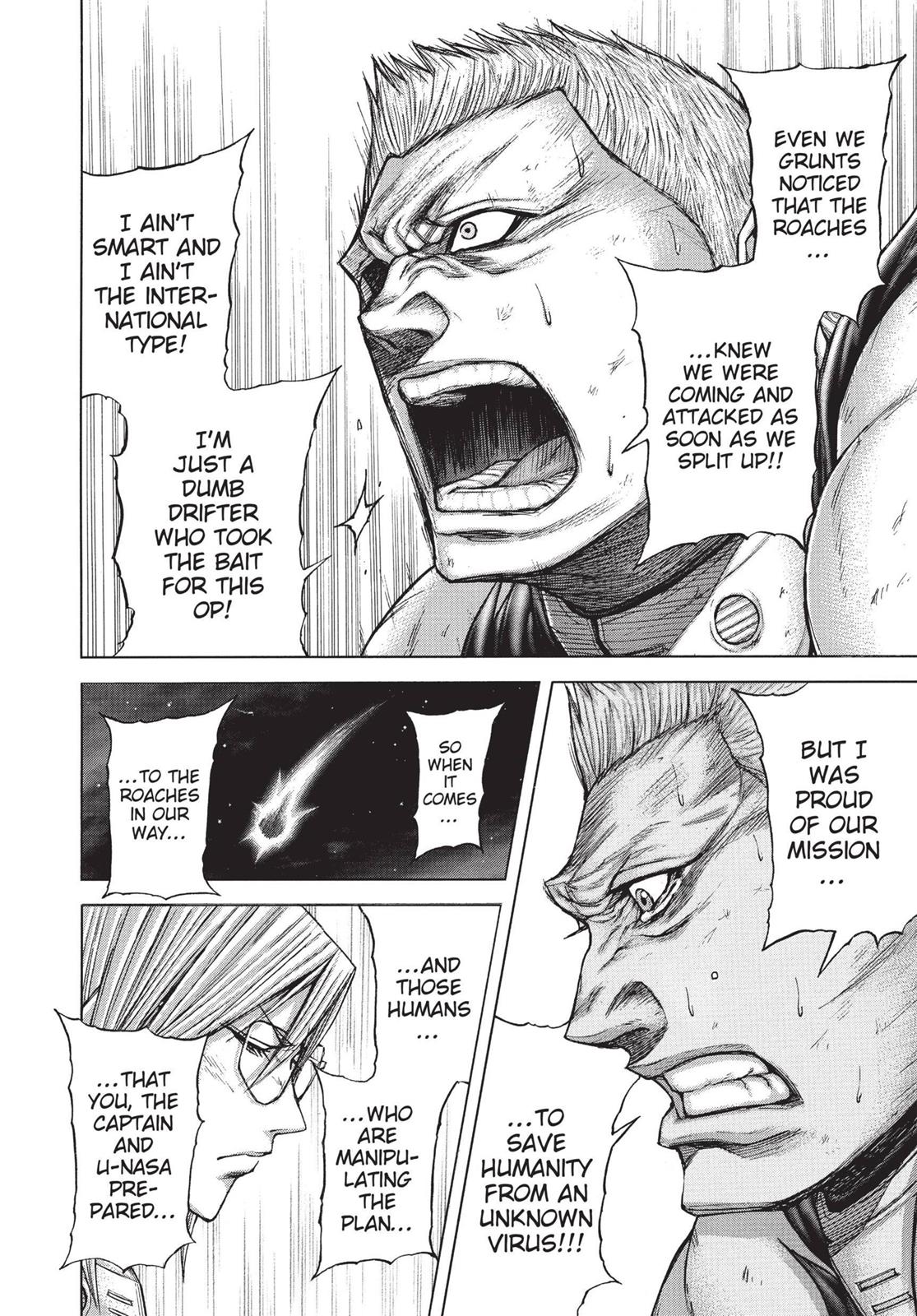 Read Terra Formars Manga Online