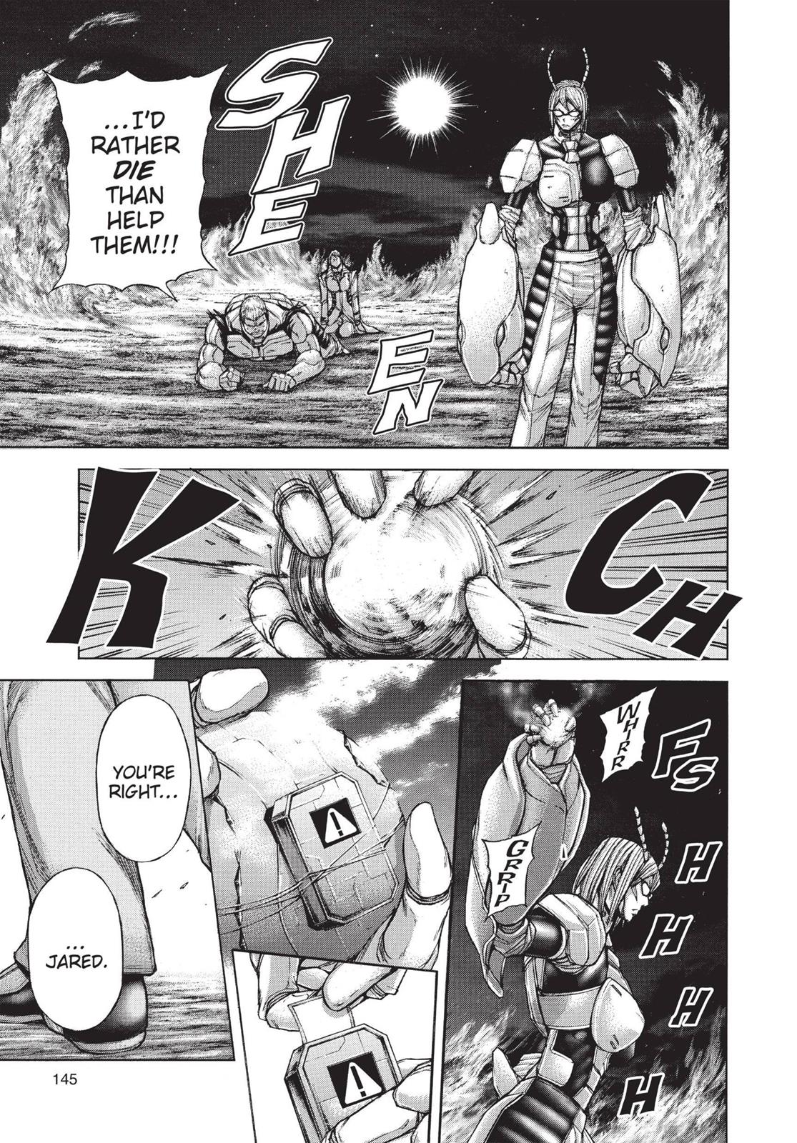 Read Terra Formars Manga Online