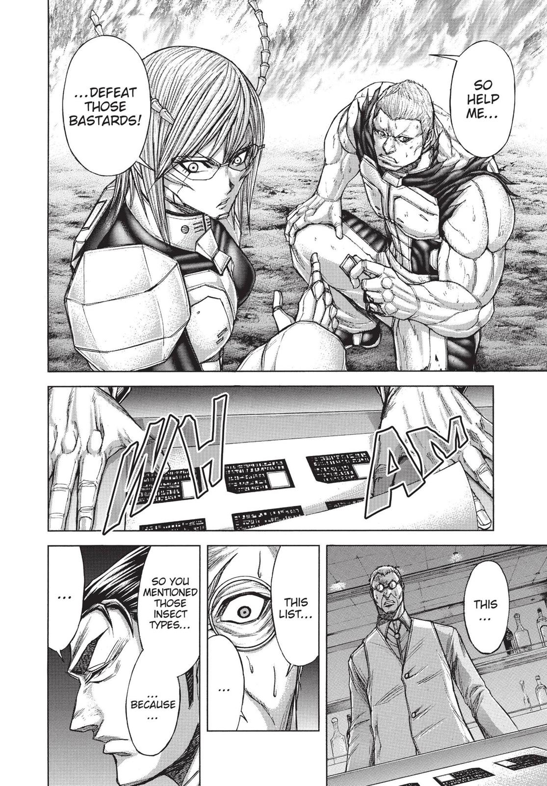 Read Terra Formars Manga Online