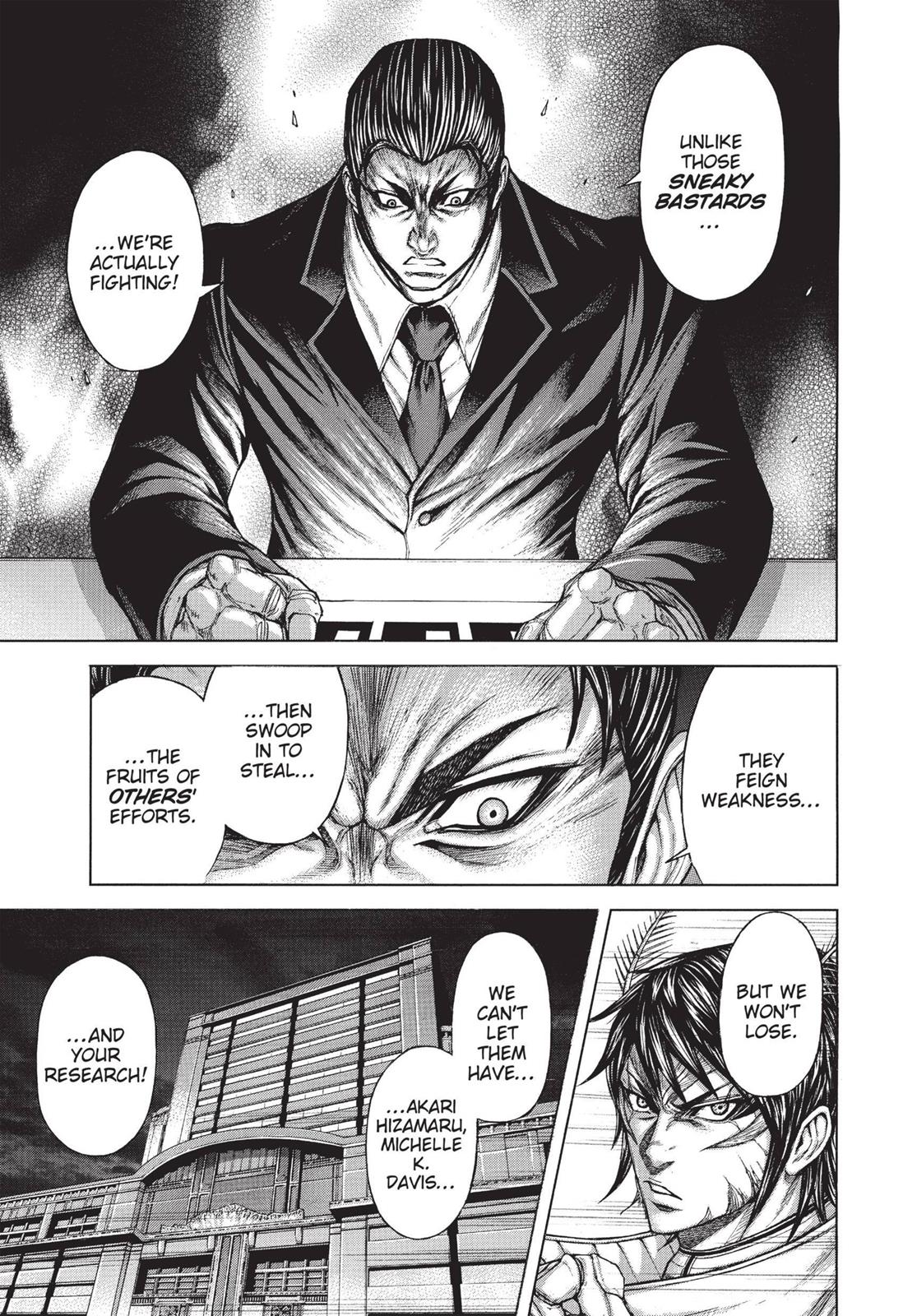 Read Terra Formars Manga Online