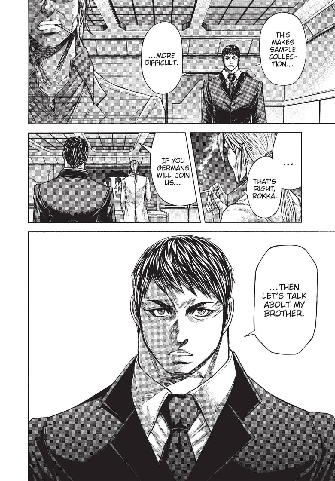Read Terra Formars Manga Online