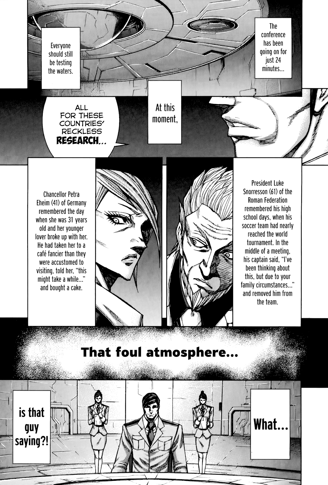 Read Terra Formars Manga Online