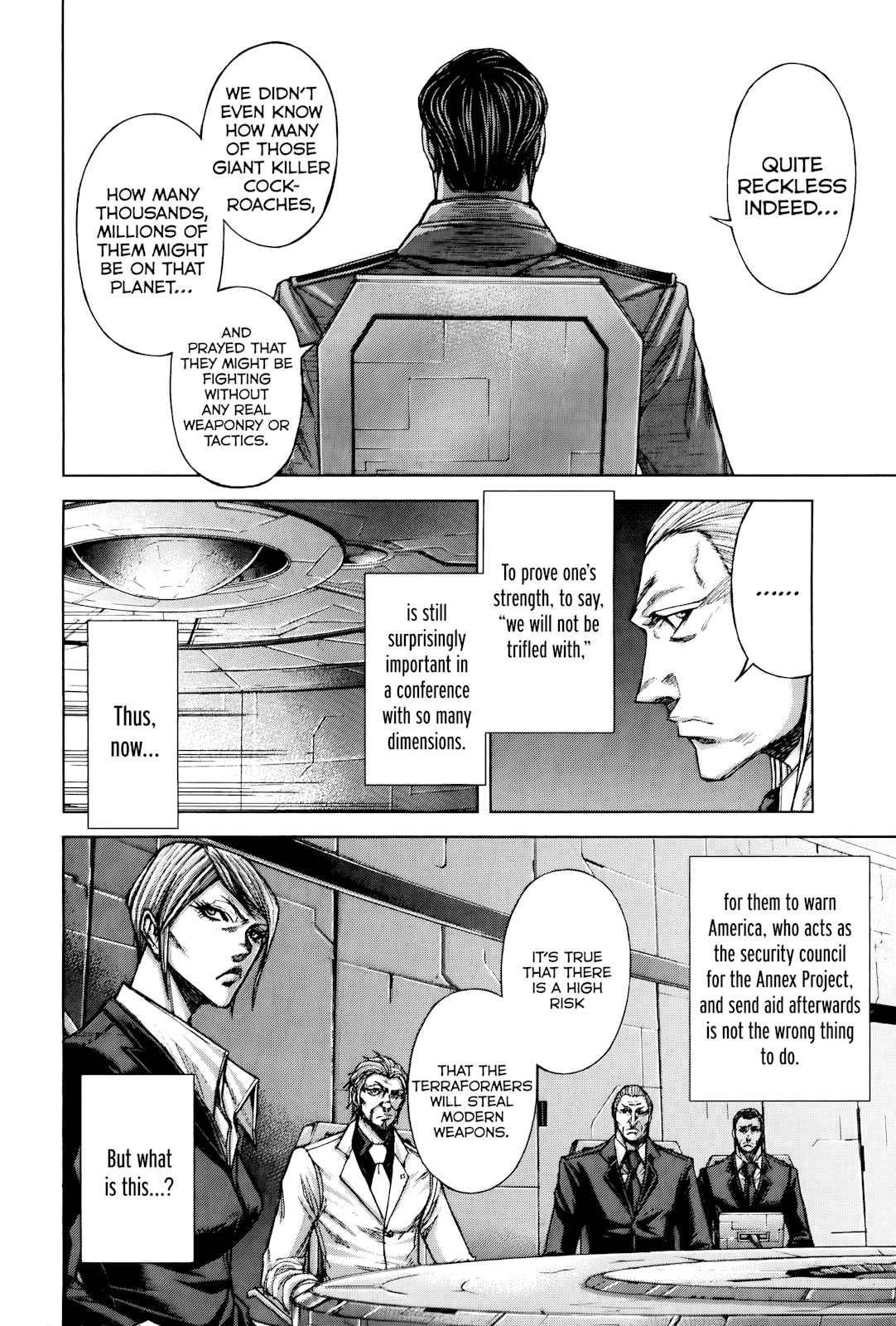 Read Terra Formars Manga Online