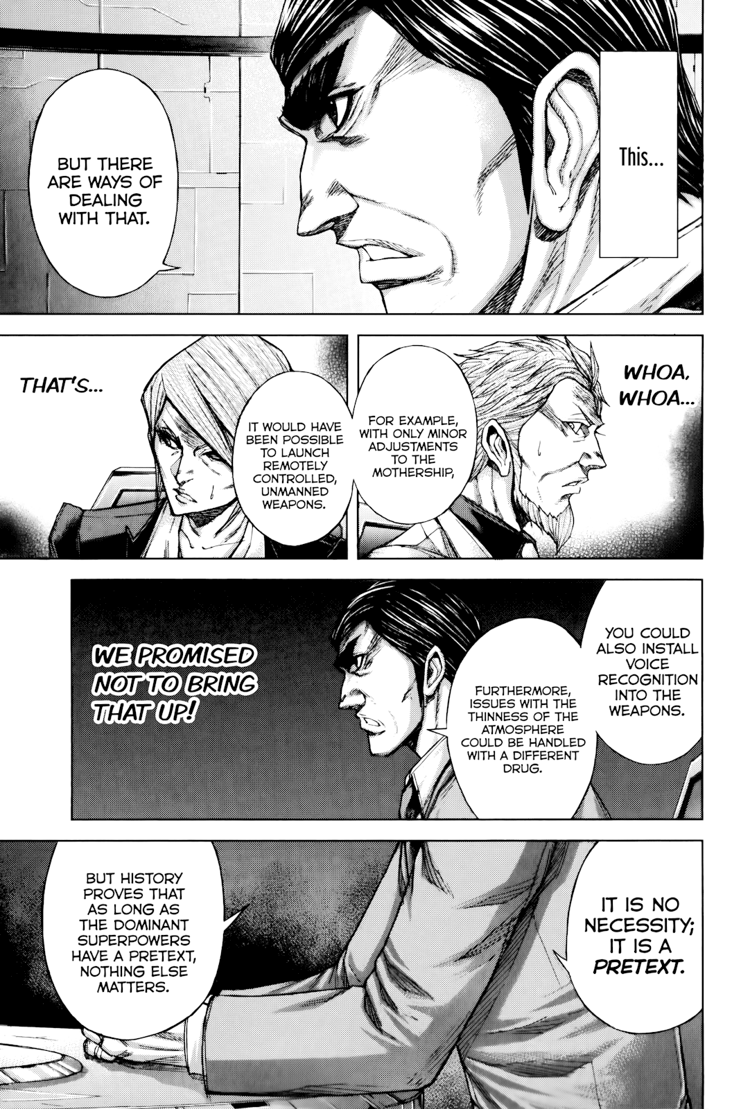 Read Terra Formars Manga Online