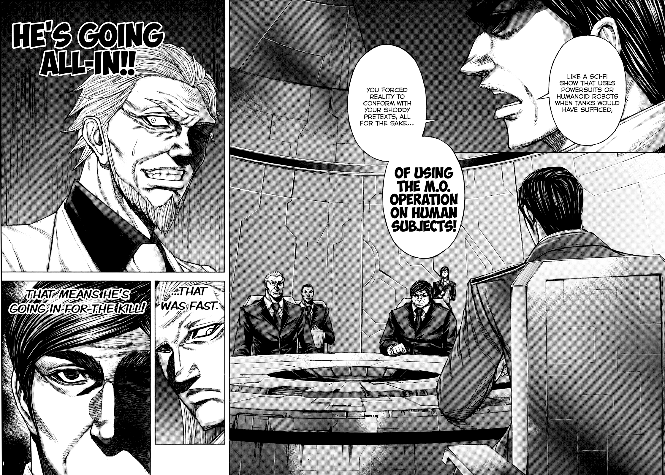 Read Terra Formars Manga Online