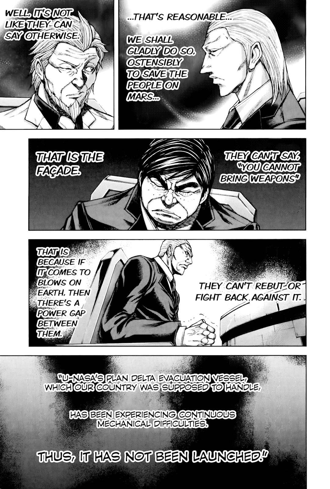 Read Terra Formars Manga Online