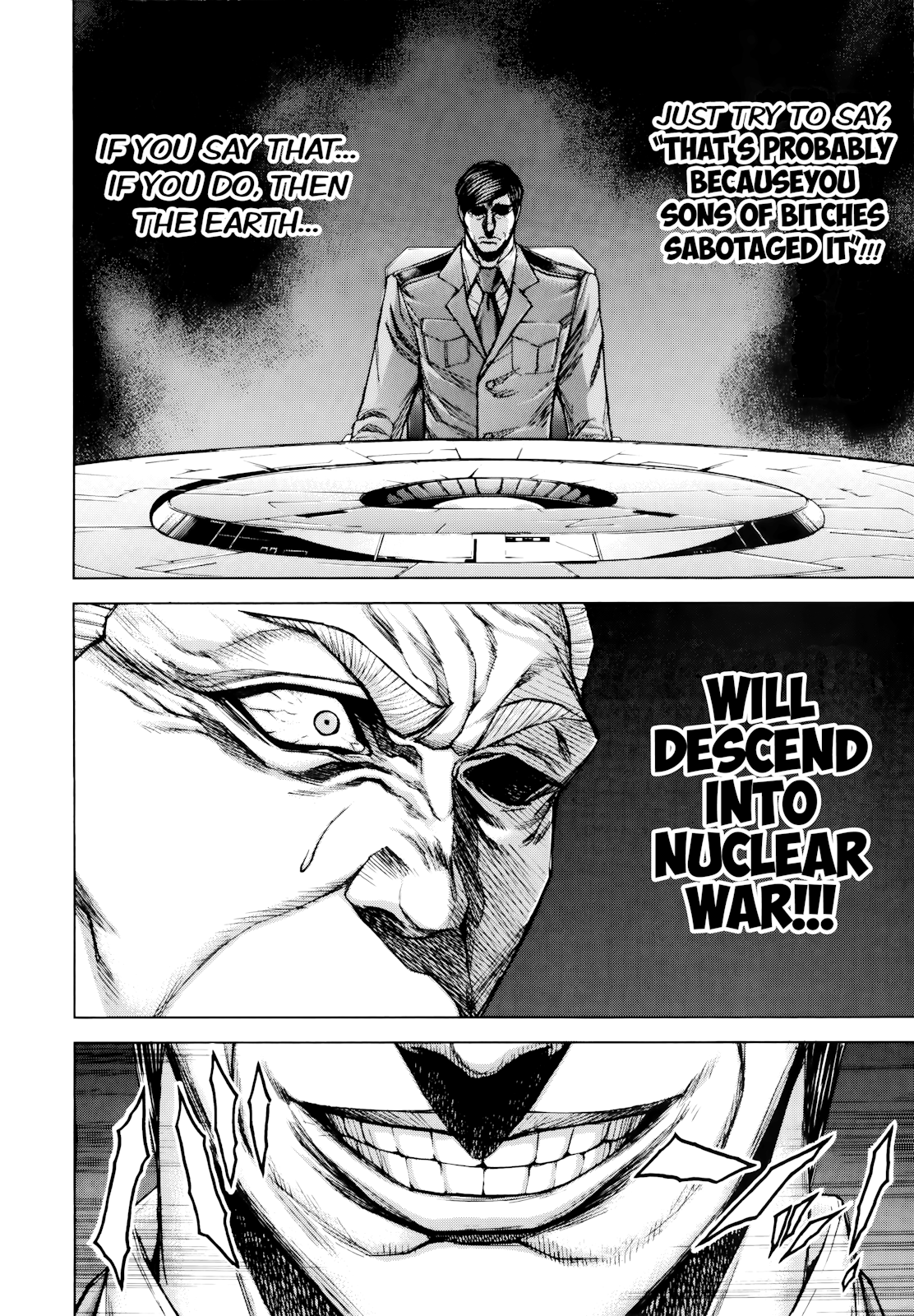 Read Terra Formars Manga Online