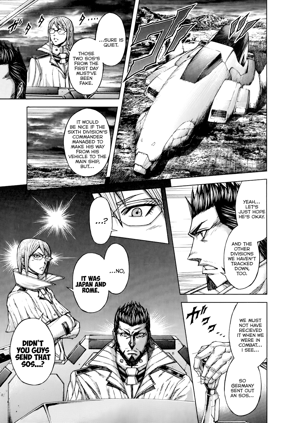 Read Terra Formars Manga Online