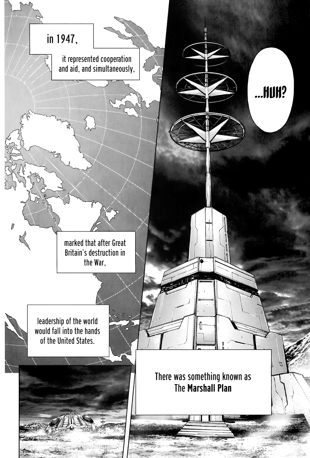 Read Terra Formars Manga Online
