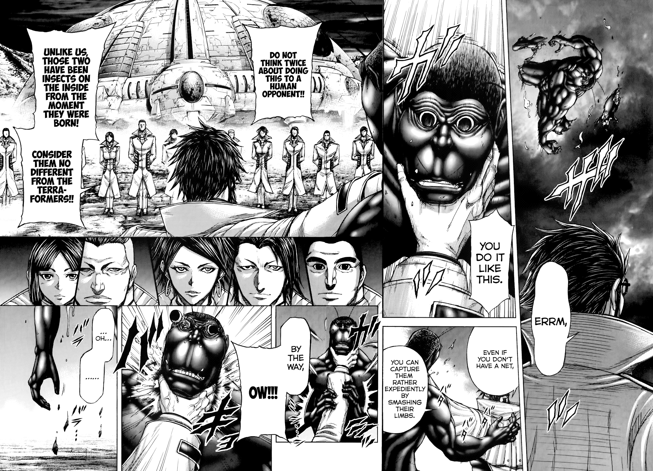 Read Terra Formars Manga Online