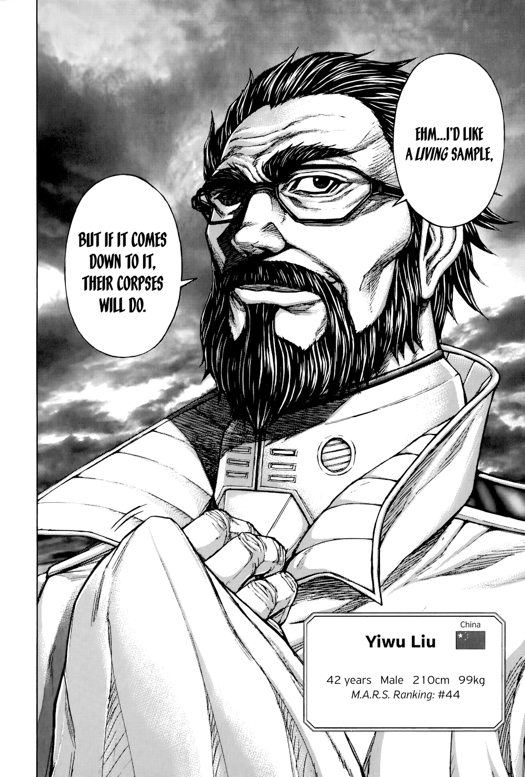Read Terra Formars Manga Online