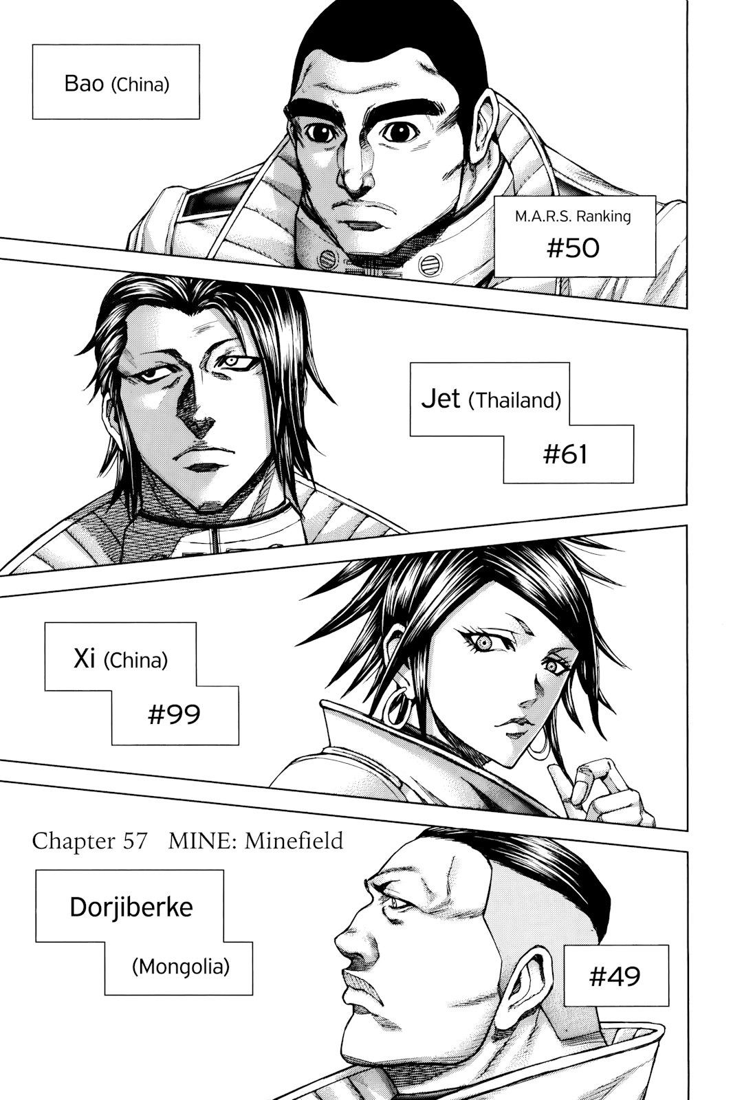 Read Terra Formars Manga Online