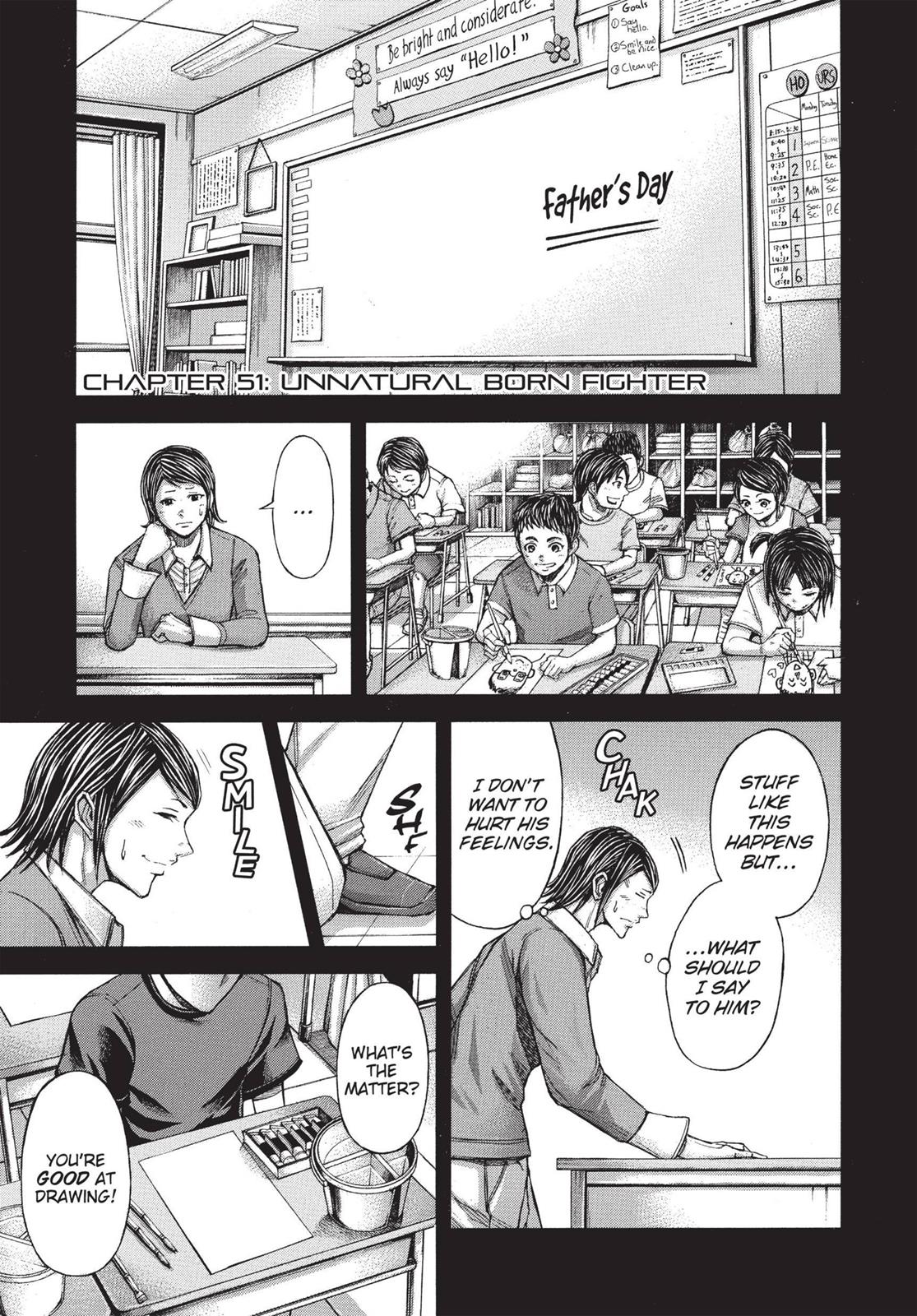 Read Terra Formars Manga Online