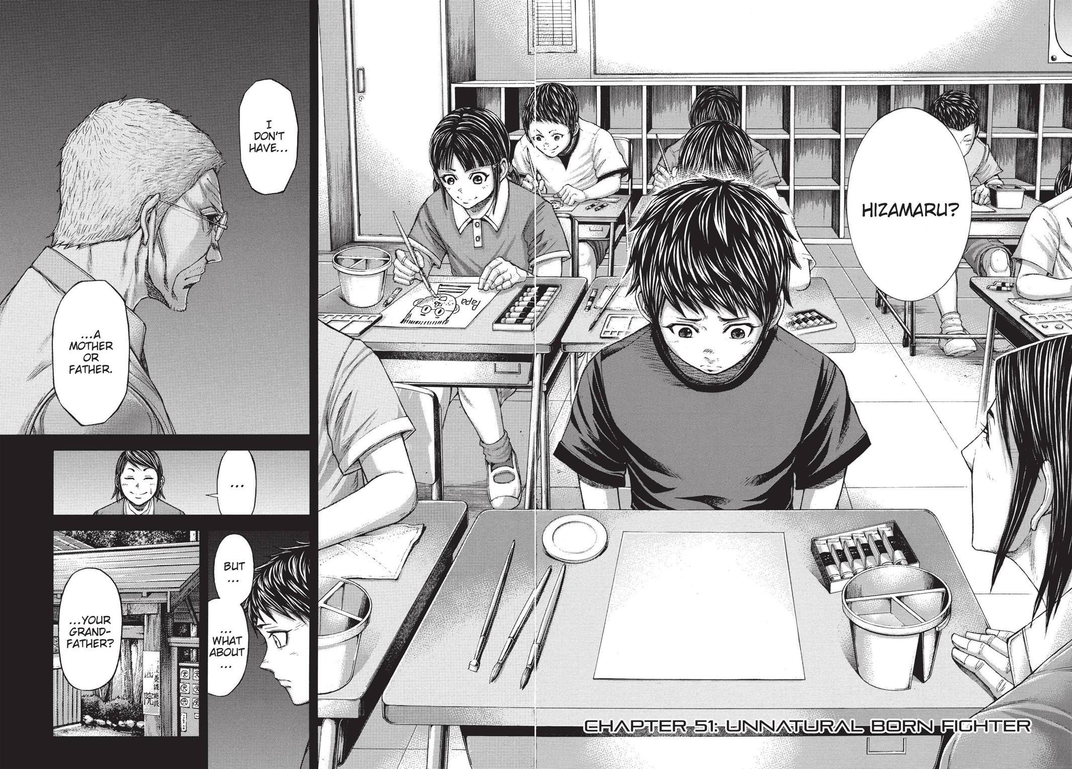 Read Terra Formars Manga Online