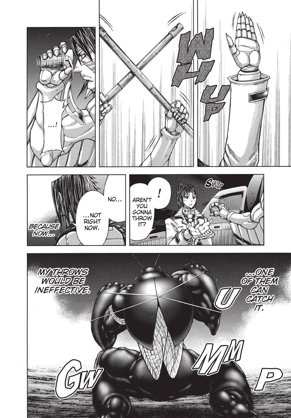 Read Terra Formars Manga Online