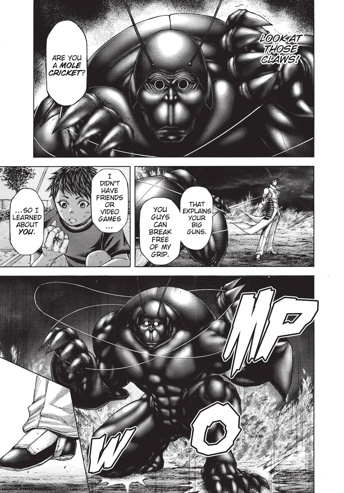 Read Terra Formars Manga Online