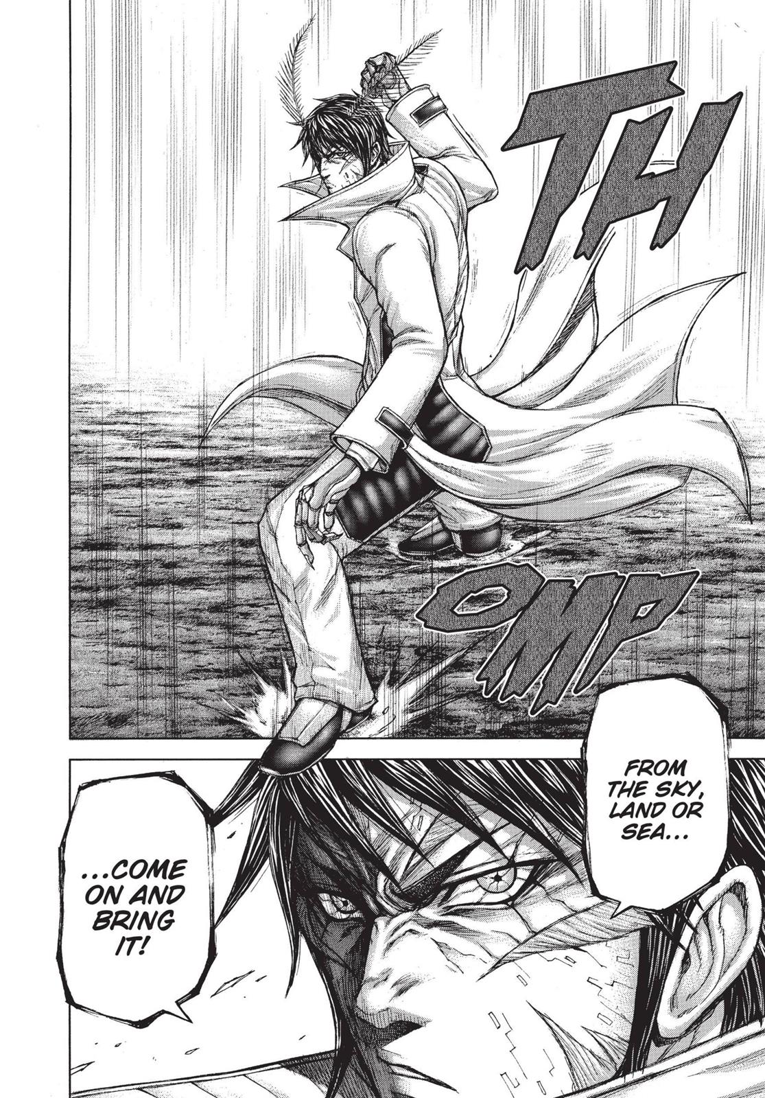 Read Terra Formars Manga Online