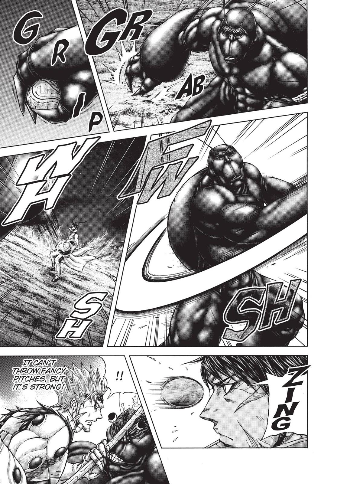 Read Terra Formars Manga Online