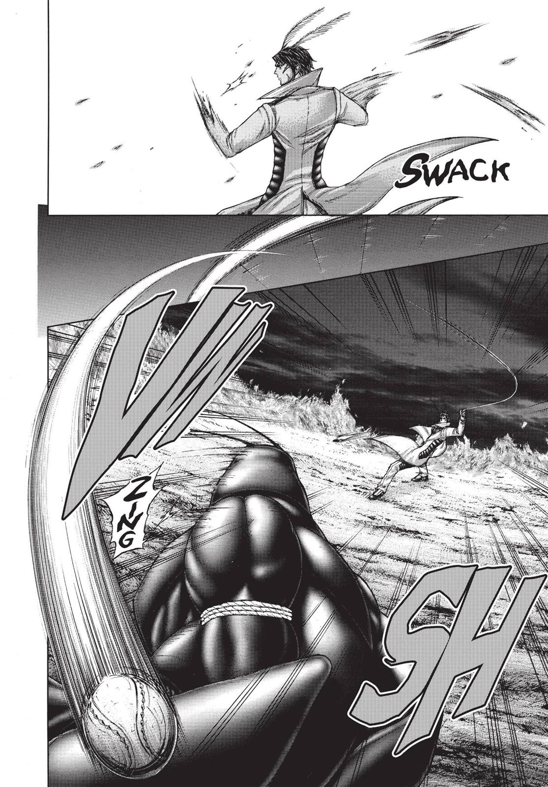 Read Terra Formars Manga Online
