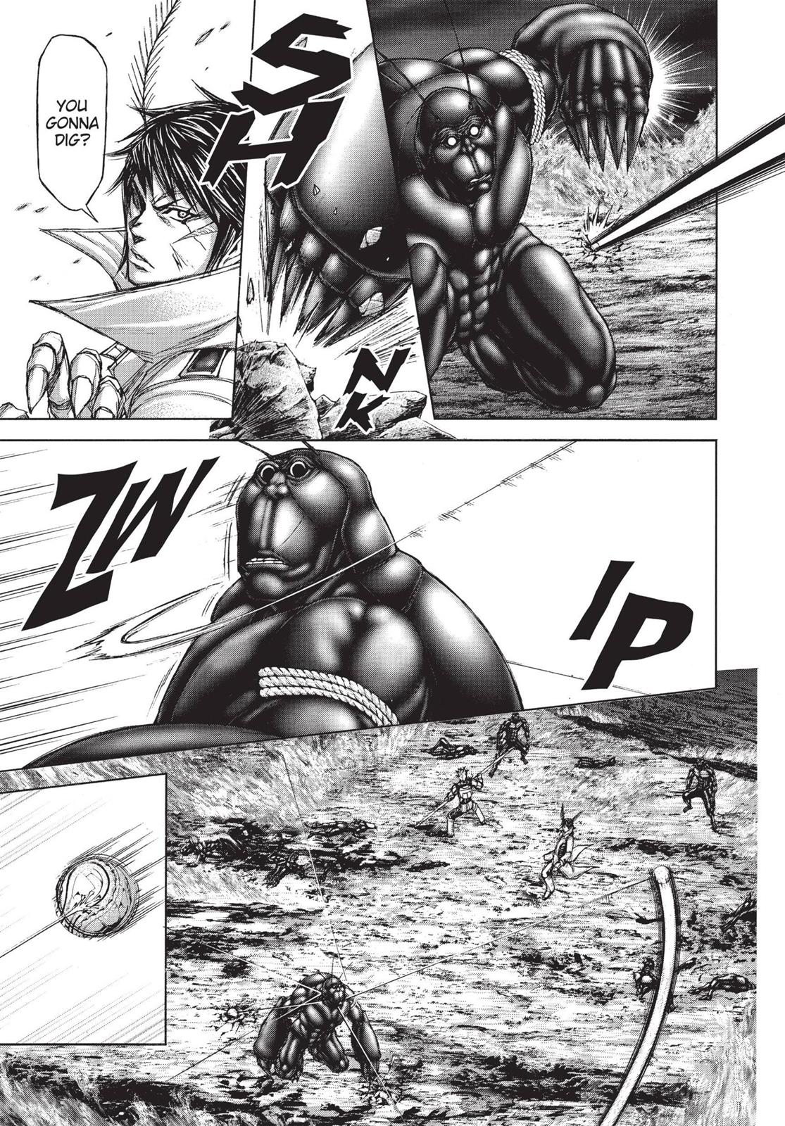 Read Terra Formars Manga Online