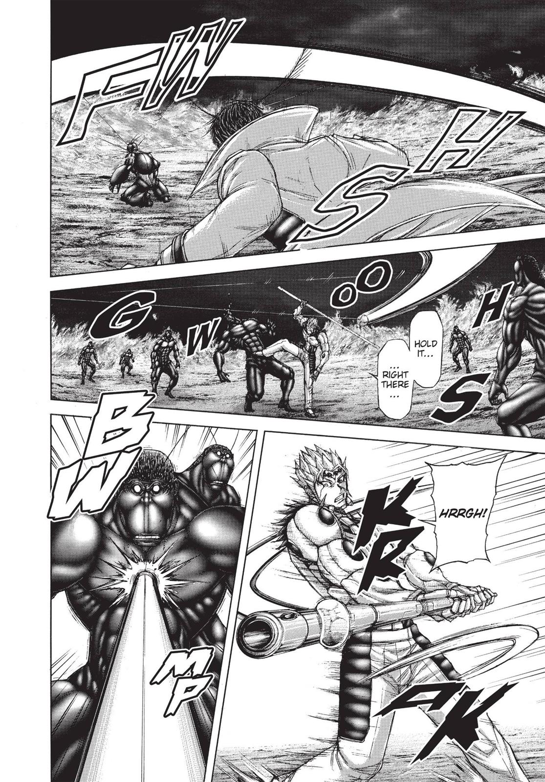 Read Terra Formars Manga Online