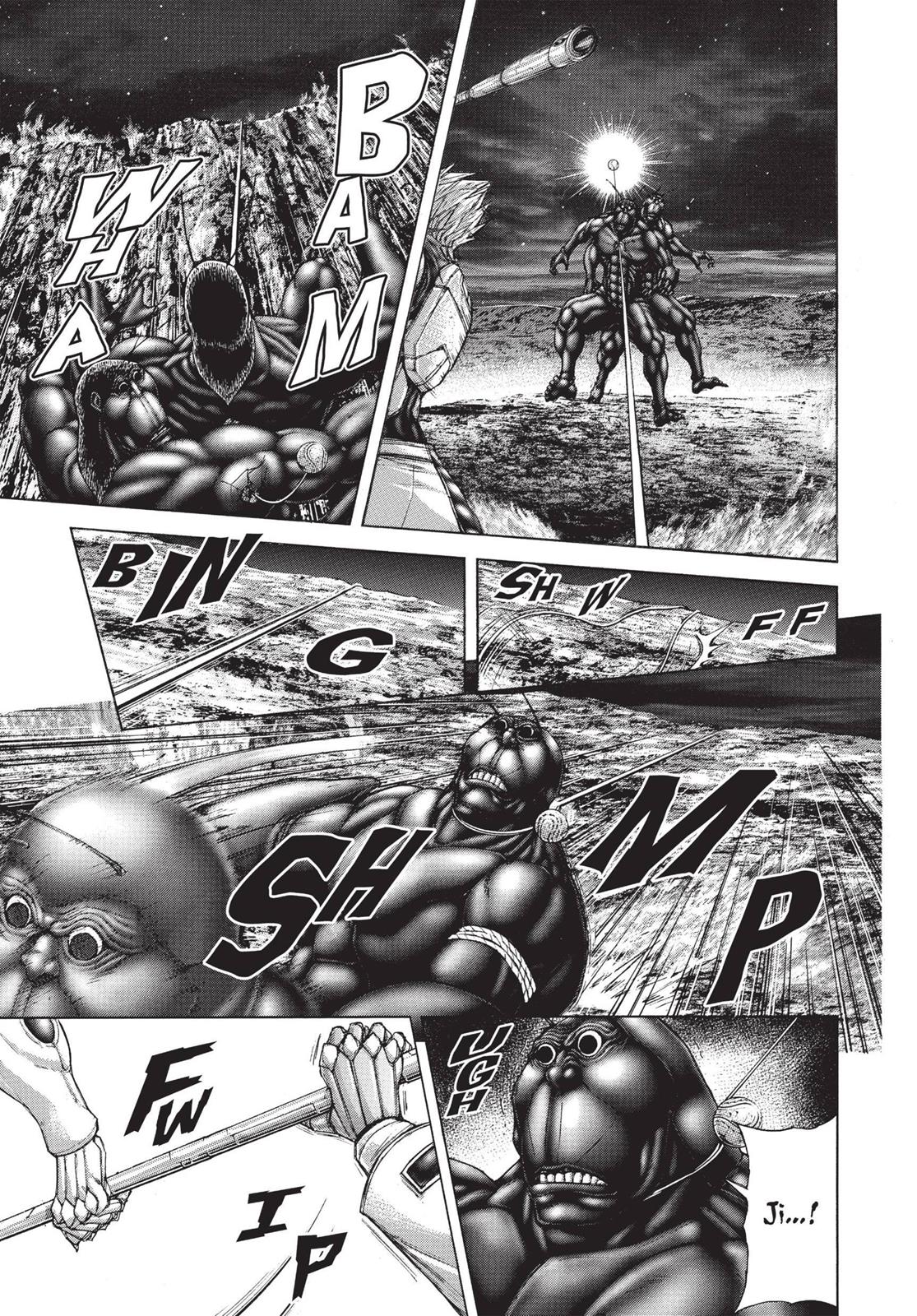 Read Terra Formars Manga Online