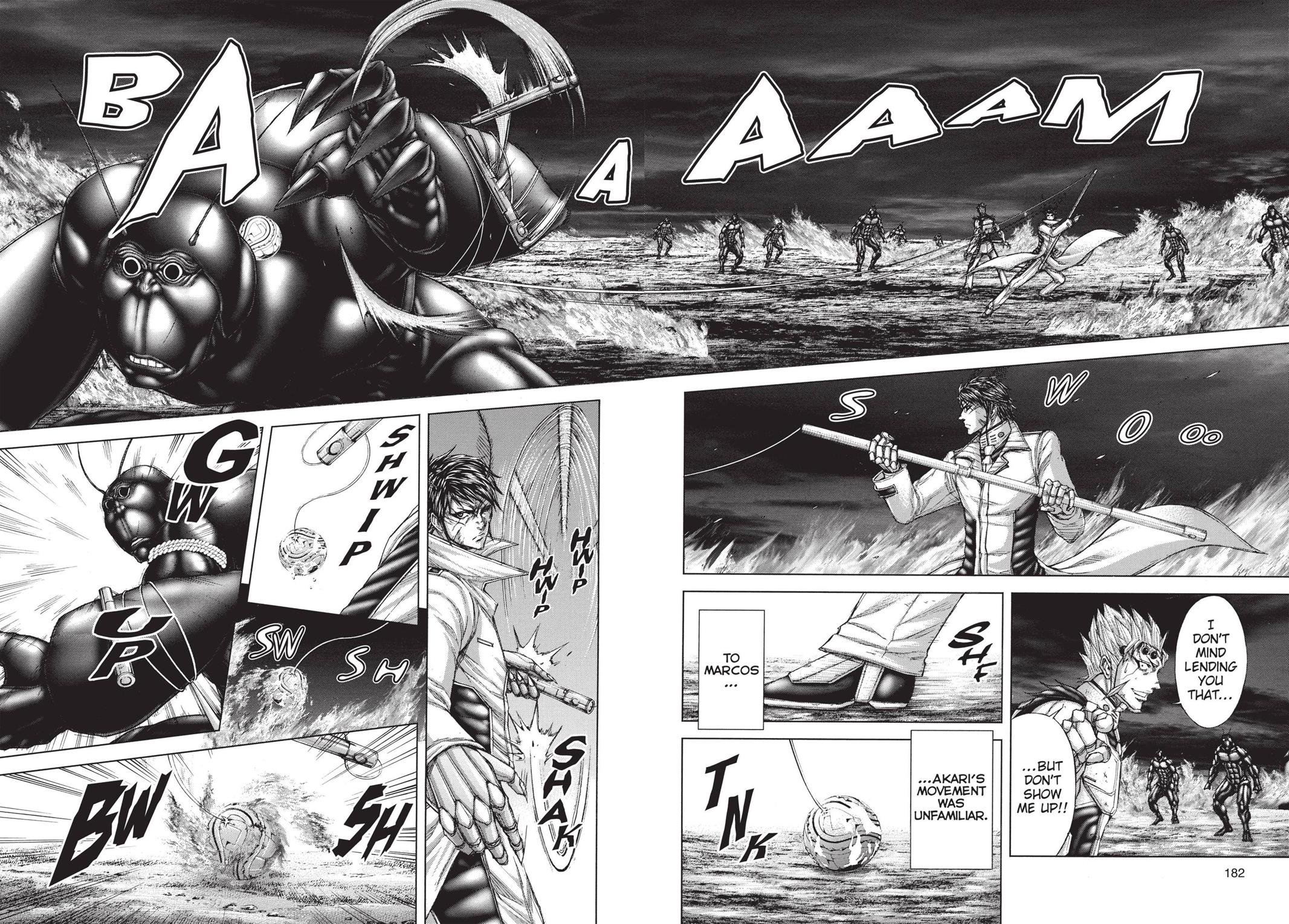 Read Terra Formars Manga Online