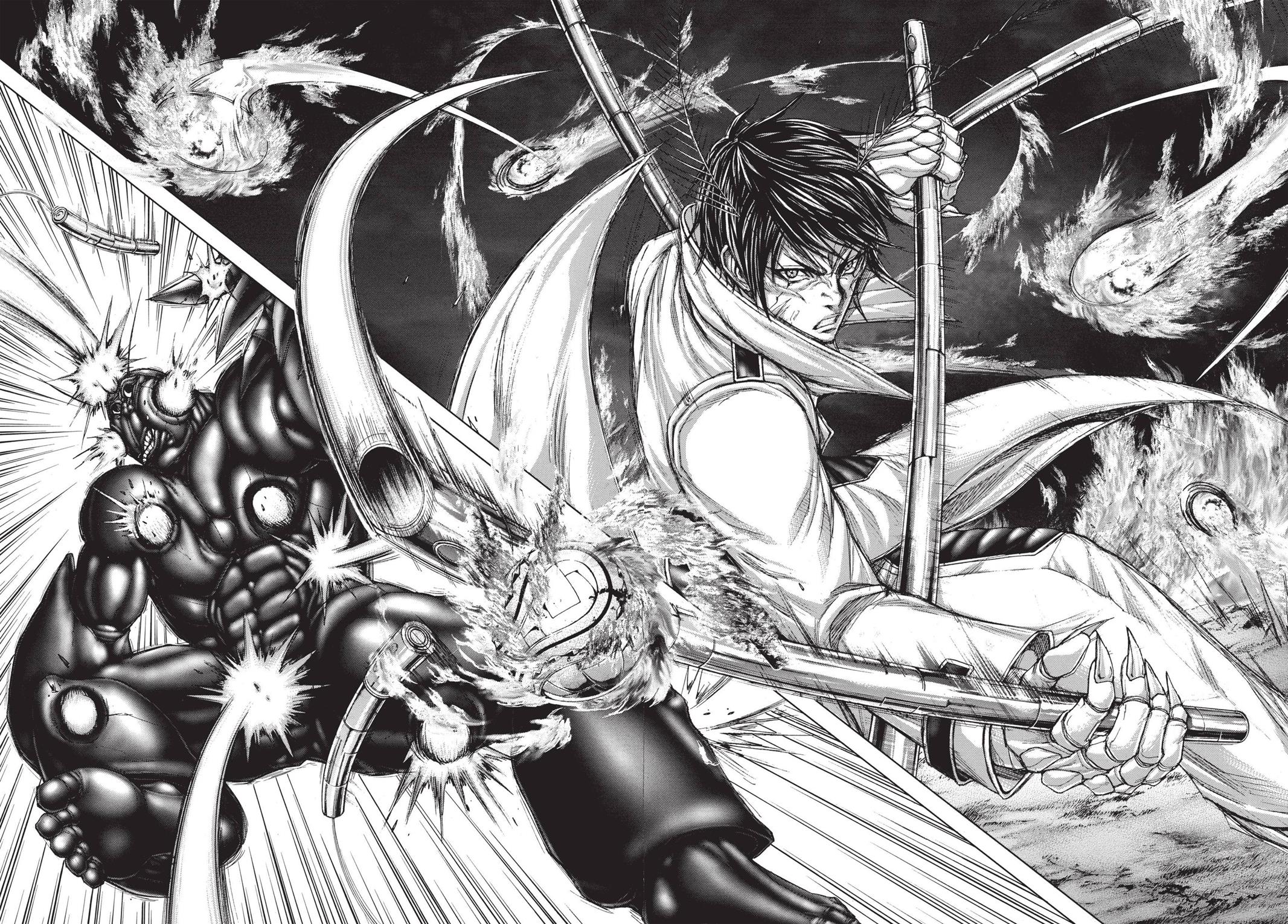 Read Terra Formars Manga Online