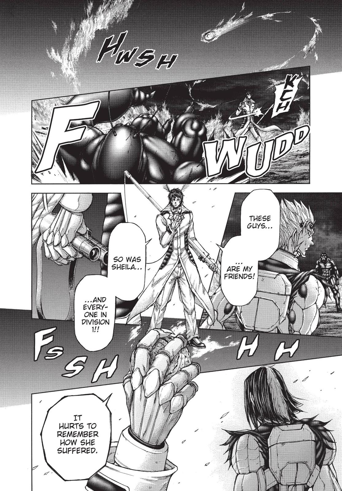 Read Terra Formars Manga Online