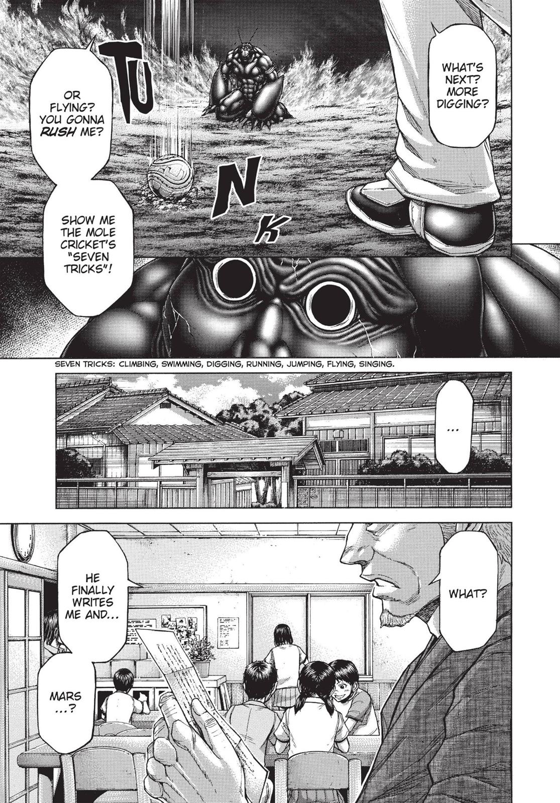 Read Terra Formars Manga Online
