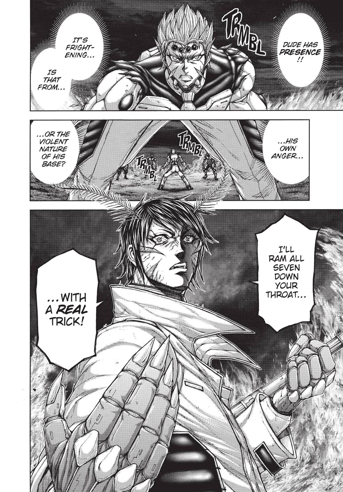 Read Terra Formars Manga Online