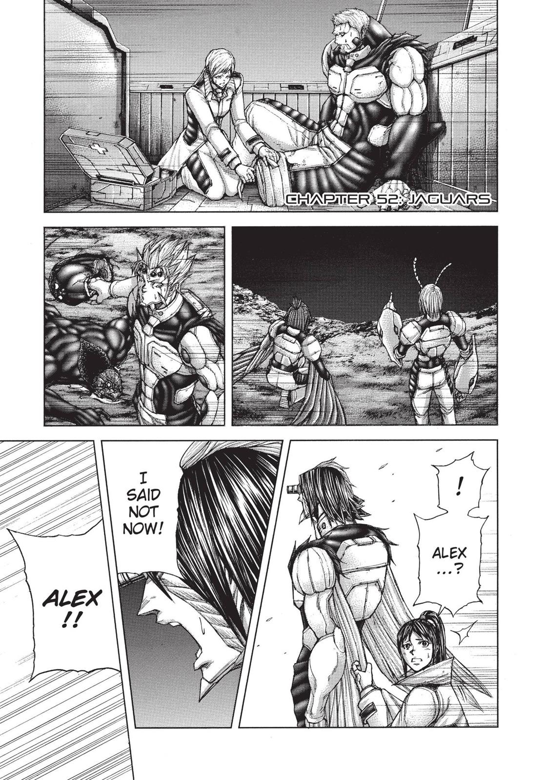 Read Terra Formars Manga Online