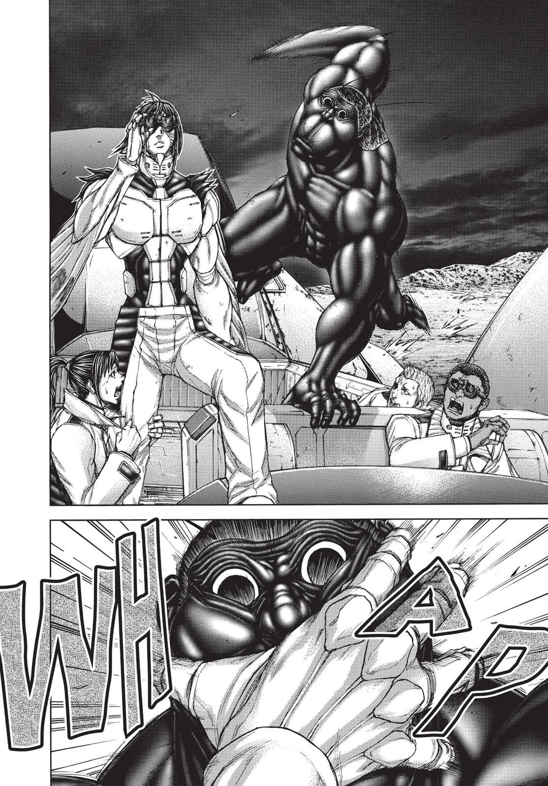 Read Terra Formars Manga Online