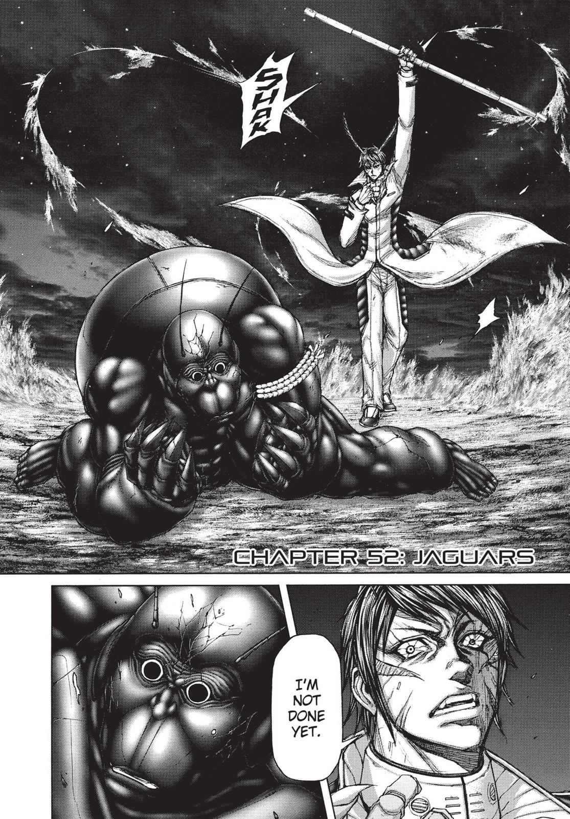 Read Terra Formars Manga Online