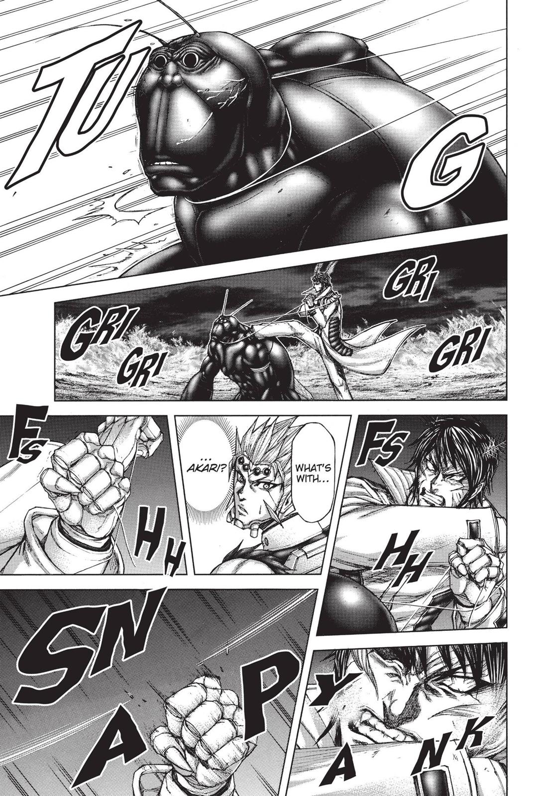 Read Terra Formars Manga Online