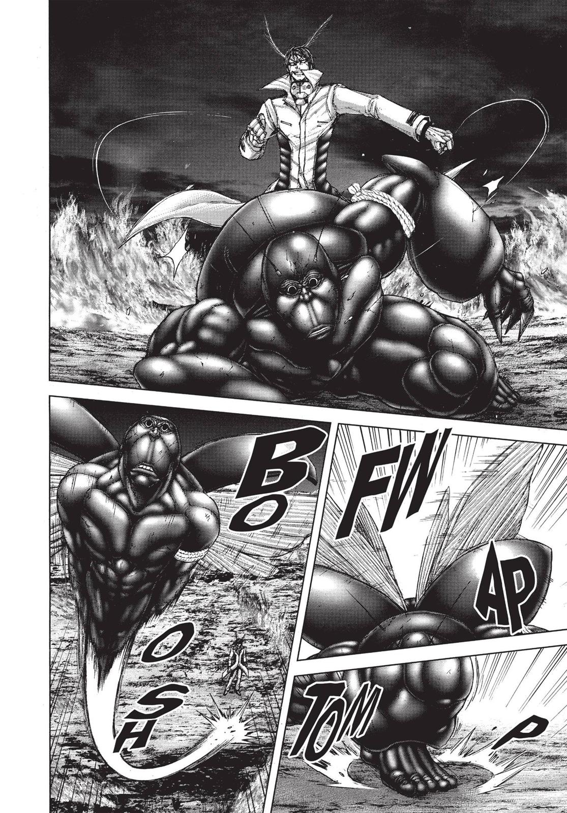Read Terra Formars Manga Online