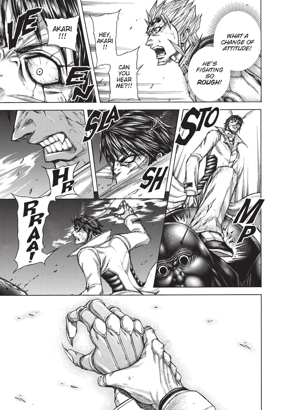 Read Terra Formars Manga Online