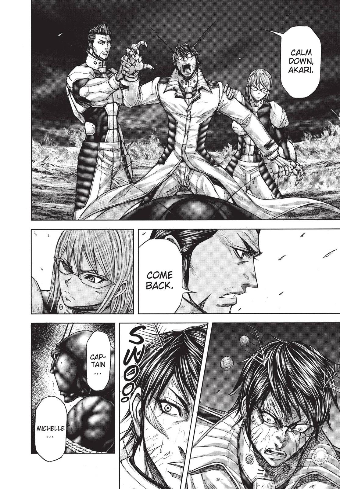 Read Terra Formars Manga Online