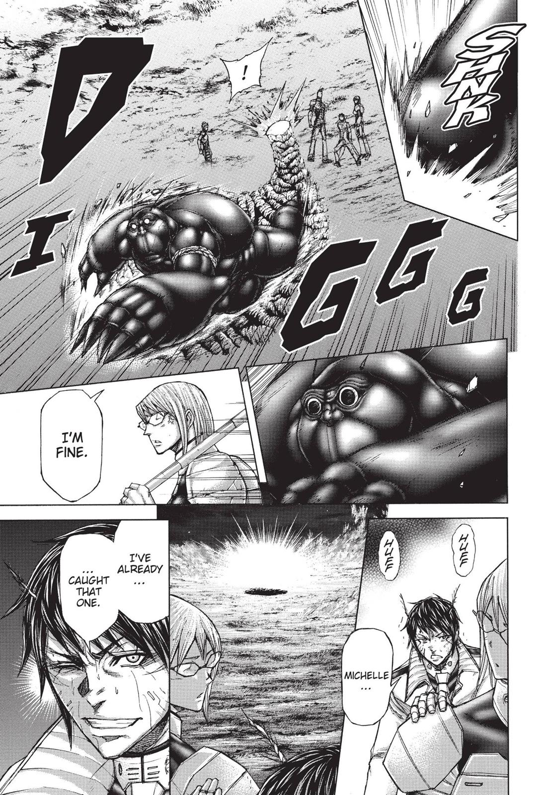 Read Terra Formars Manga Online