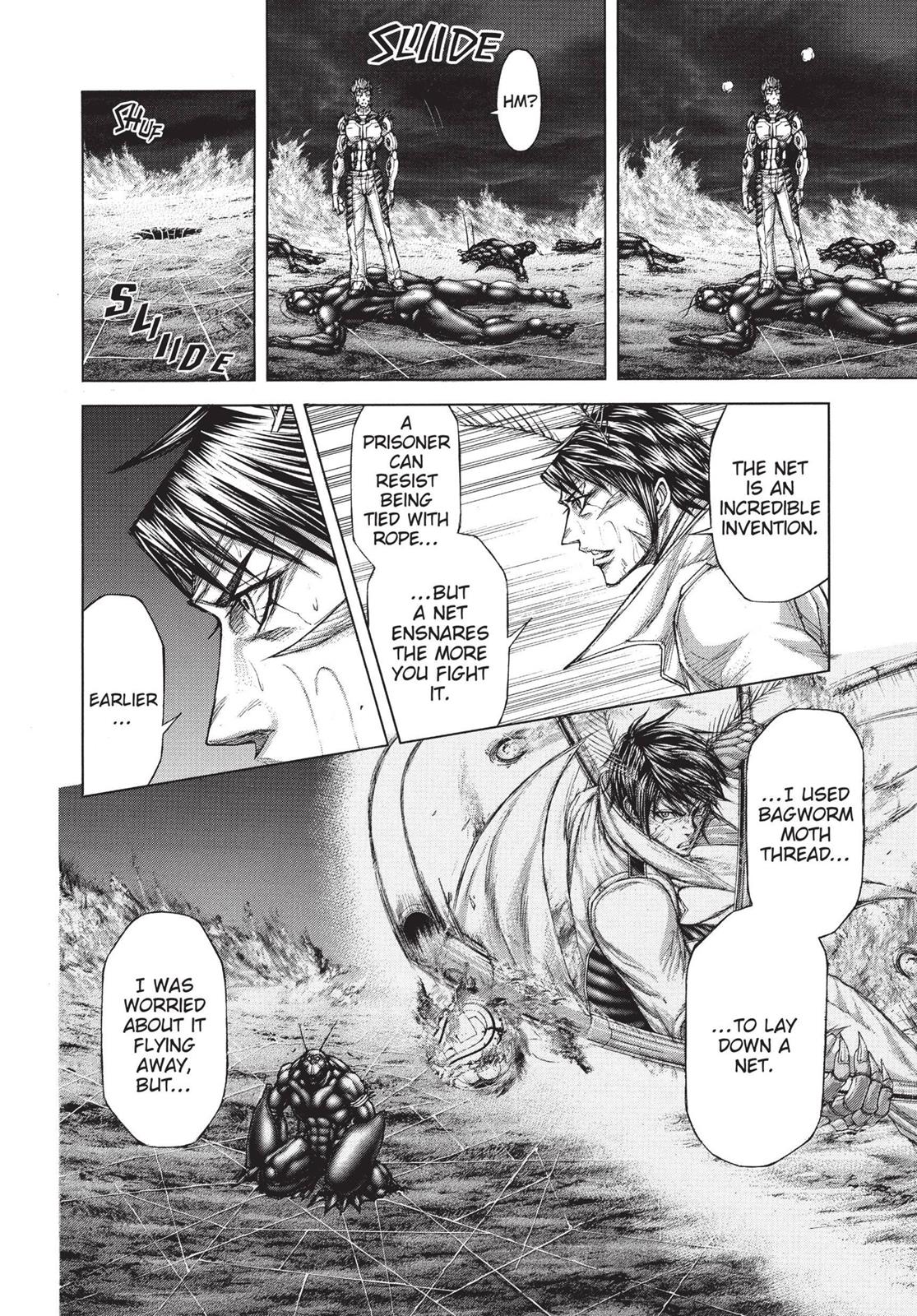 Read Terra Formars Manga Online