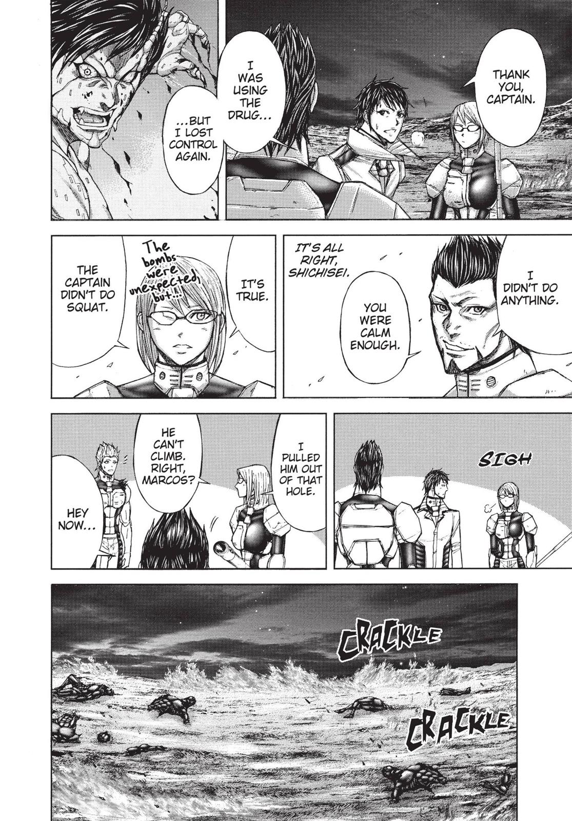 Read Terra Formars Manga Online