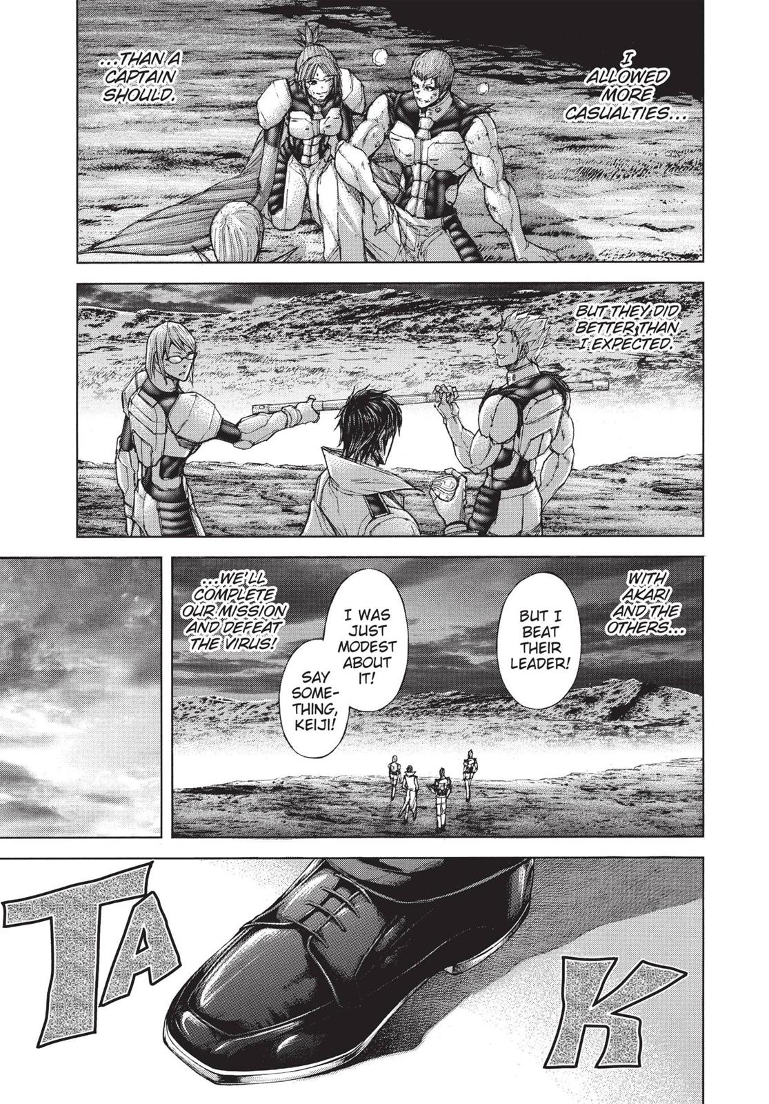 Read Terra Formars Manga Online