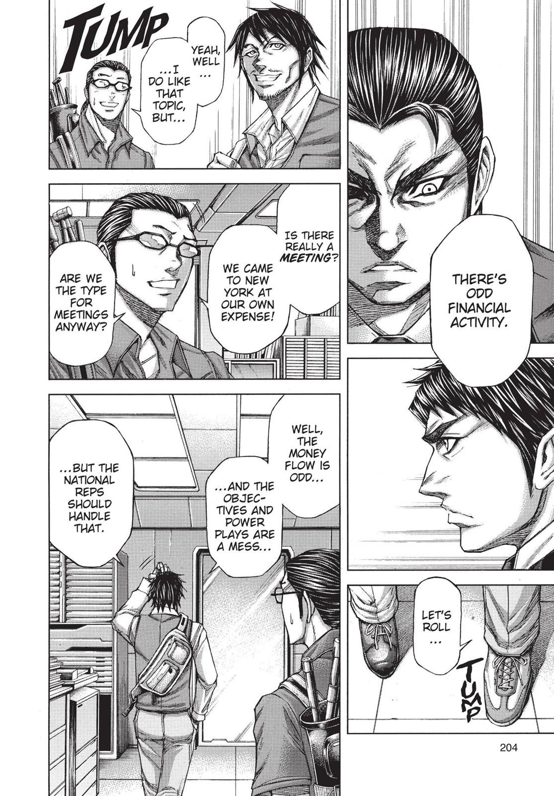 Read Terra Formars Manga Online