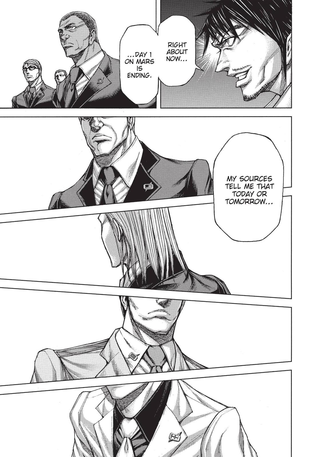 Read Terra Formars Manga Online
