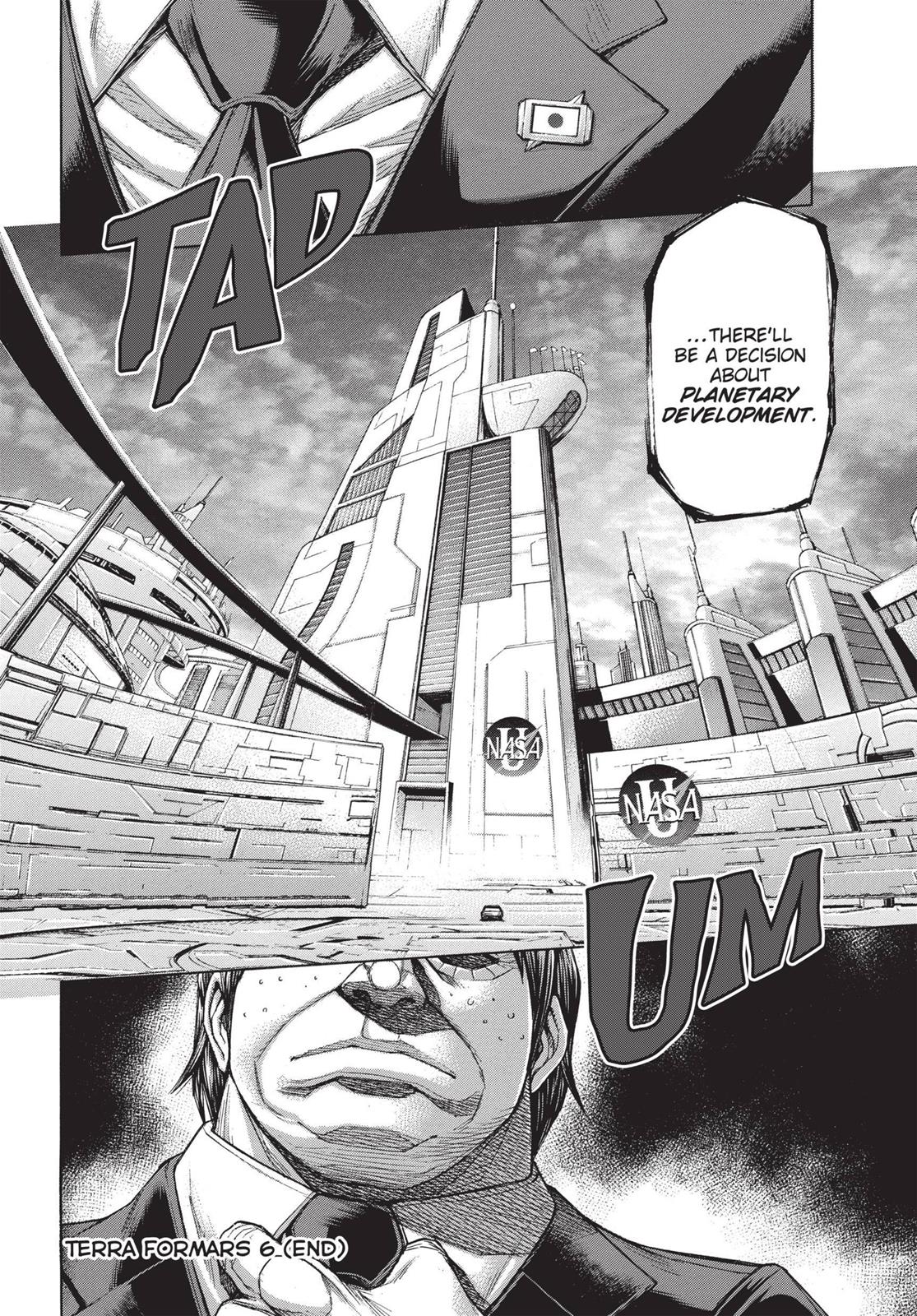 Read Terra Formars Manga Online